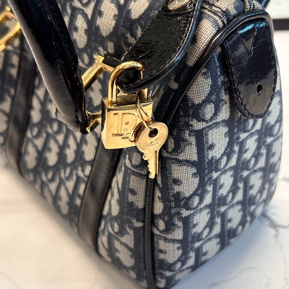 SOLD Dior Mini Boston Oblique - Picture 6 of 10